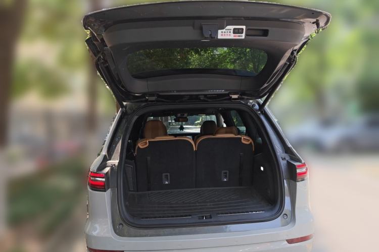 Used Li Auto ONE 2020 Extended-Range 6-Seater Version Trunk