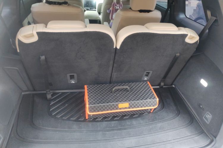 Used Li Auto ONE 2020 Extended-Range 6-Seater Version Trunk