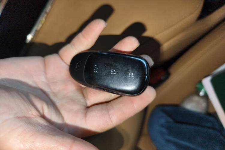 Used Li Auto ONE 2020 Extended-Range 6-Seater Version Vehicle Key