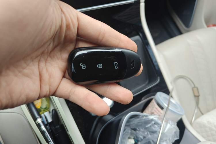 Used Li Auto ONE 2020 Extended-Range 6-Seater Version Vehicle Key