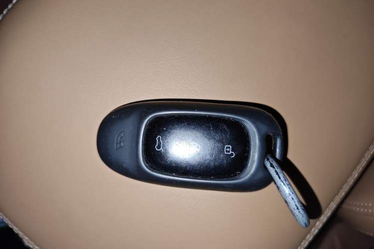 Used Li Auto ONE 2020 Extended-Range 6-Seater Version Vehicle Key