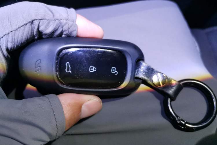 Used Li Auto ONE 2020 Extended-Range 6-Seater Version Vehicle Key