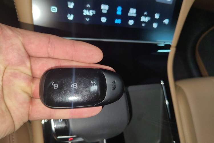 Used Li Auto ONE 2020 Extended-Range 6-Seater Version Vehicle Key