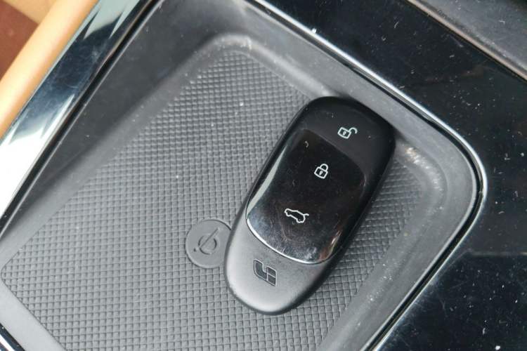 Used Li Auto ONE 2020 Extended-Range 6-Seater Version Vehicle Key