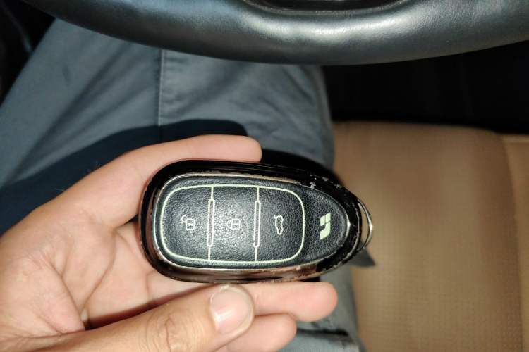 Used Li Auto ONE 2020 Extended-Range 6-Seater Version Vehicle Key