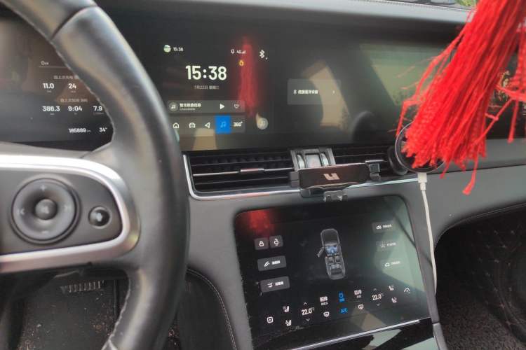 Used Li Auto ONE 2020 Extended-Range 6-Seater Version Audio And AC Panel