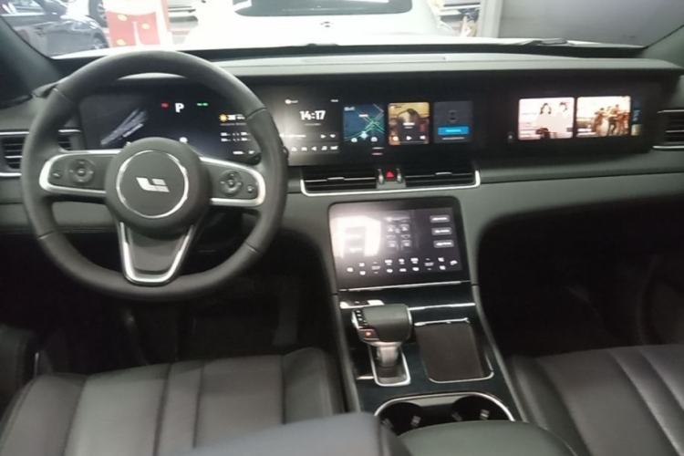 Used Li Auto ONE 2020 Extended-Range 6-Seater Version Center Console