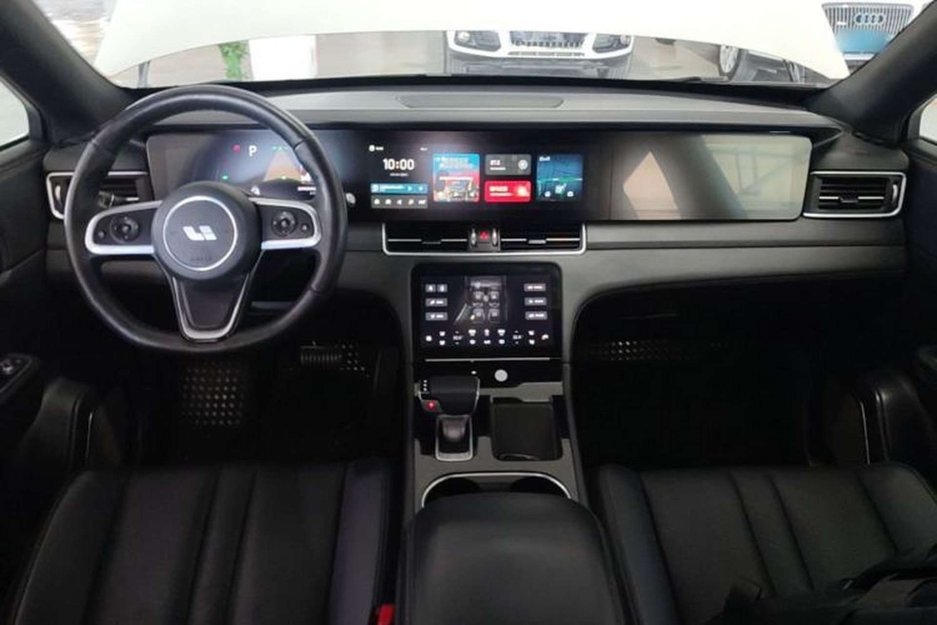 Used Li Auto ONE 2020 Extended-Range 6-Seater Version Center Console