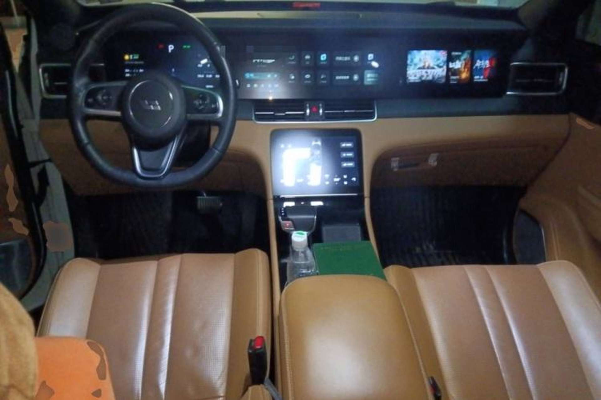 Used Li Auto ONE 2020 Extended-Range 6-Seater Version Center Console