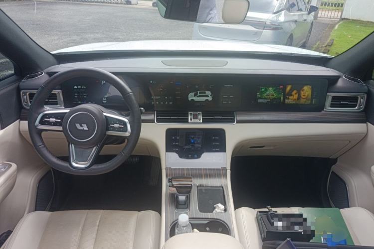 Used Li Auto ONE 2020 Range-Extended 7-Seater Version Center Console