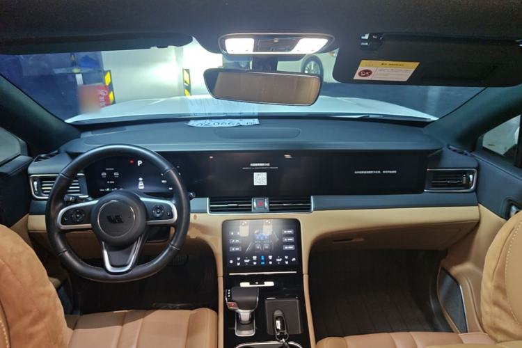 Used Li Auto ONE 2020 Extended-Range 6-Seater Version Center Console