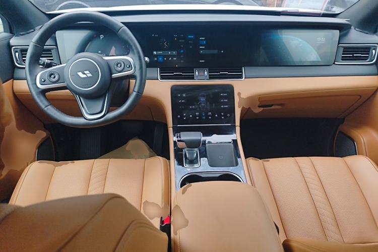 Used Li Auto ONE 2020 Extended-Range 6-Seater Version Center Console