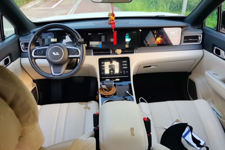 Used Li Auto ONE 2020 Extended-Range 6-Seater Version Center Console