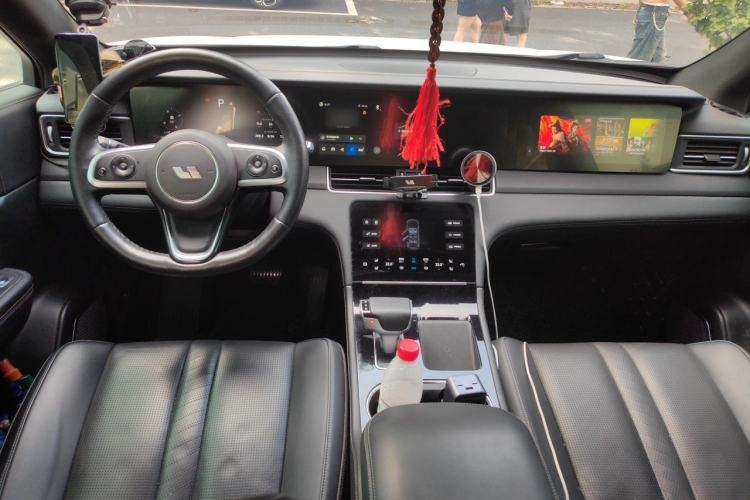 Used Li Auto ONE 2020 Extended-Range 6-Seater Version Center Console