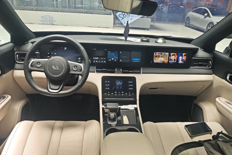 Used Li Auto ONE 2020 Extended-Range 6-Seater Version Center Console