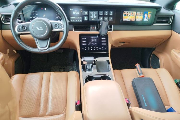 Used Li Auto ONE 2020 Extended-Range 6-Seater Version Center Console