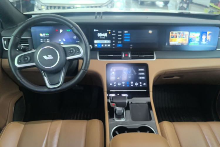 Used Li Auto ONE 2020 Extended-Range 6-Seater Version Center Console