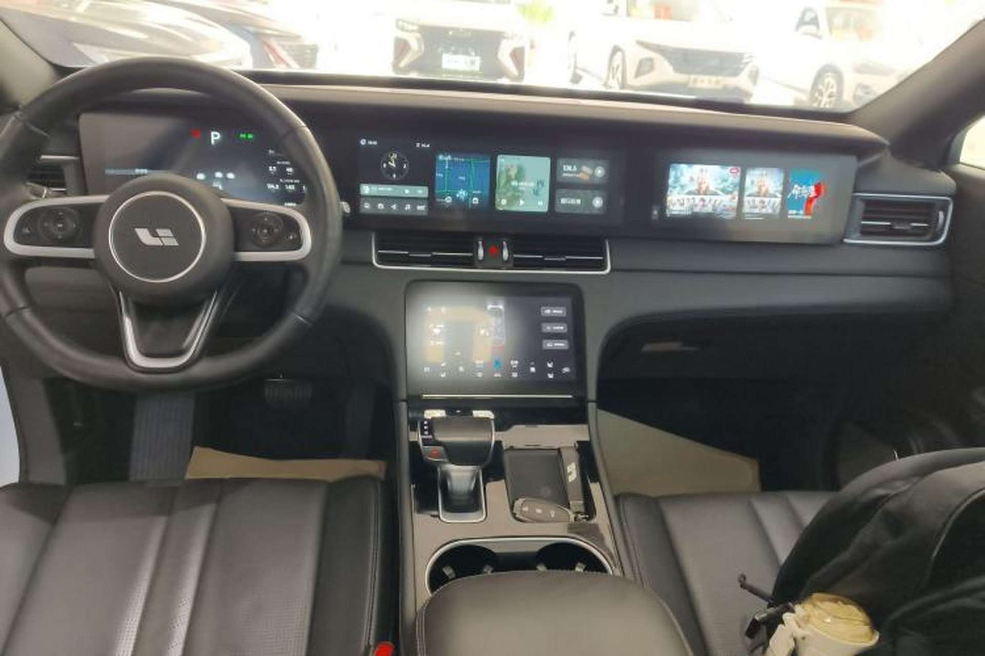 Used Li Auto ONE 2020 Extended-Range 6-Seater Version Center Console