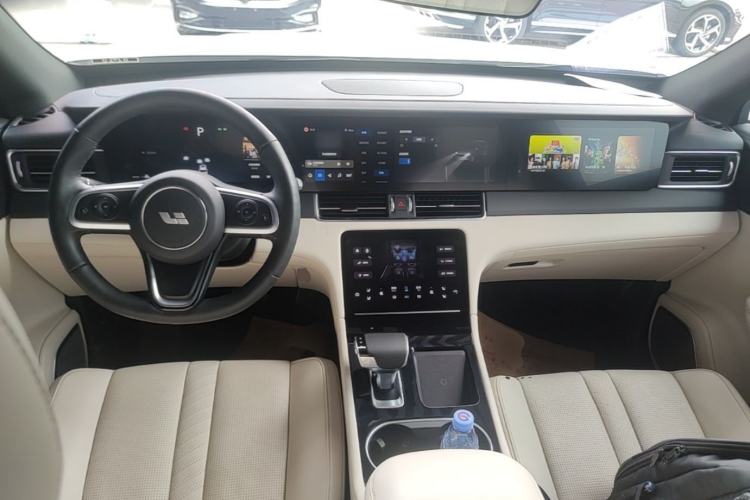 Used Li Auto ONE 2020 Extended-Range 6-Seater Version Center Console