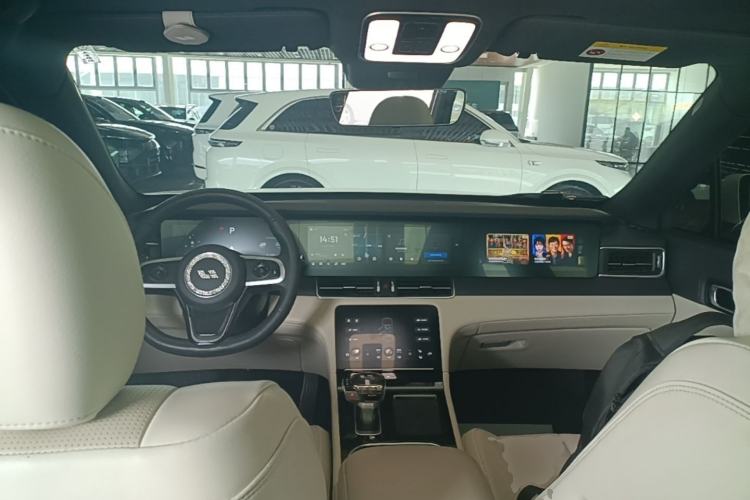 Used Li Auto ONE 2020 Extended-Range 6-Seater Version Center Console