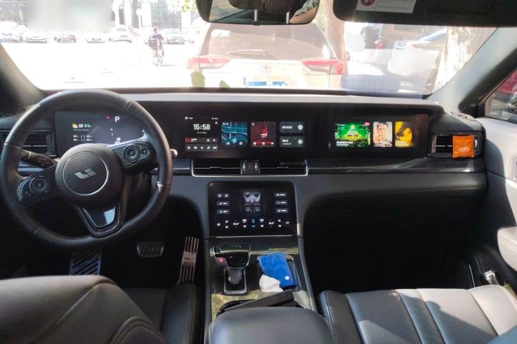 Used Li Auto ONE 2020 Extended-Range 6-Seater Version Center Console