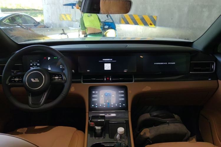 Used Li Auto ONE 2020 Extended-Range 6-Seater Version Center Console