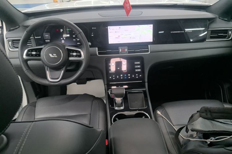 Used Li Auto ONE 2020 Extended-Range 6-Seater Version Center Console