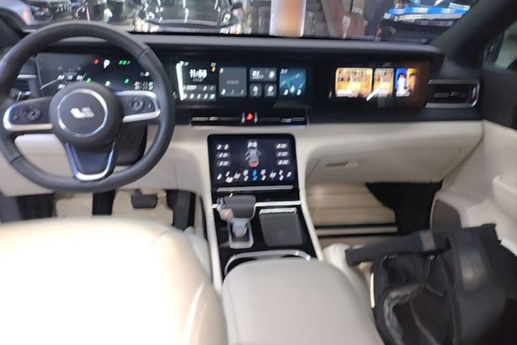 Used Li Auto ONE 2020 Extended-Range 6-Seater Version Center Console