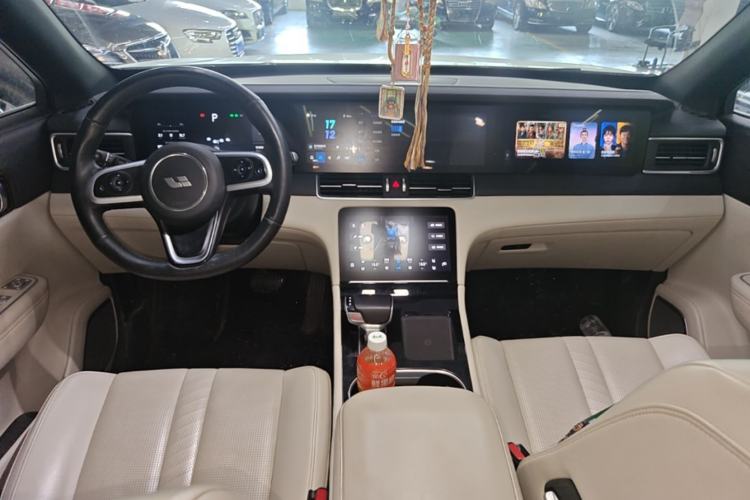 Used Li Auto ONE 2020 Extended-Range 6-Seater Version Center Console