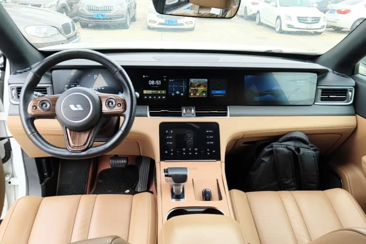 Used Li Auto ONE 2020 Extended-Range 6-Seater Version Center Console