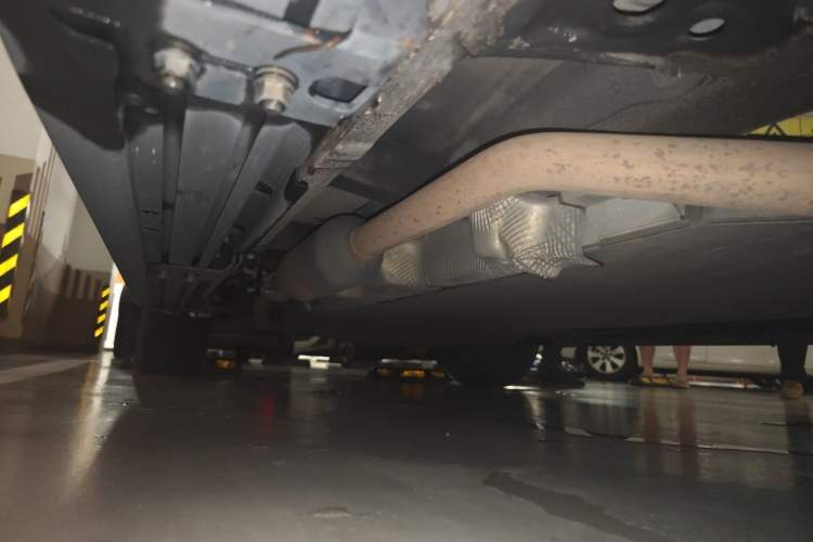 Used Li Auto ONE 2020 Extended-Range 6-Seater Version Chassis Front Right