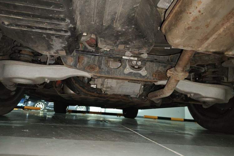 Used Li Auto ONE 2020 Extended-Range 6-Seater Version Chassis Rear