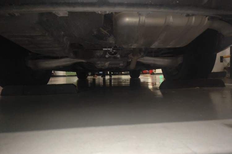Used Li Auto ONE 2020 Extended-Range 6-Seater Version Chassis Rear