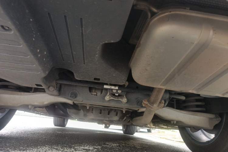 Used Li Auto ONE 2020 Range-Extended 7-Seater Version Chassis Rear