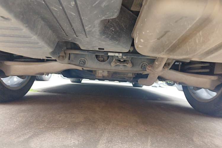Used Li Auto ONE 2020 Extended-Range 6-Seater Version Chassis Rear