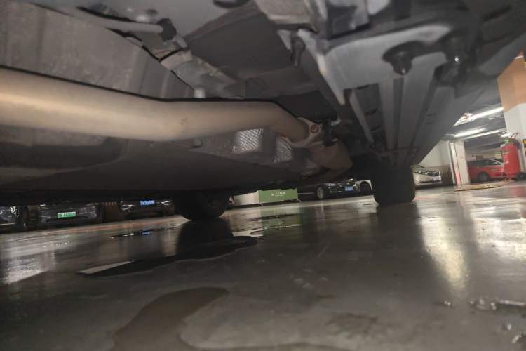 Used Li Auto ONE 2020 Extended-Range 6-Seater Version Chassis Rear Right