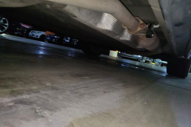 Used Li Auto ONE 2020 Extended-Range 6-Seater Version Chassis Rear Right