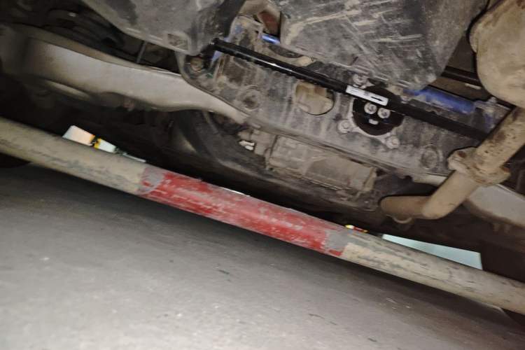 Used Li Auto ONE 2020 Extended-Range 6-Seater Version Chassis Rear