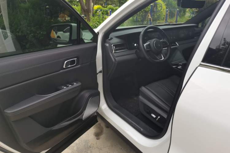 Used Li Auto ONE 2020 Extended-Range 6-Seater Version Driver Seat