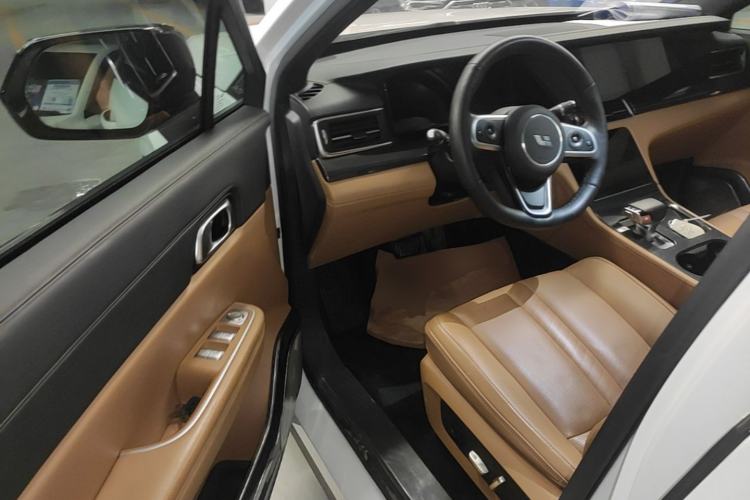 Used Li Auto ONE 2020 Extended-Range 6-Seater Version Driver Seat