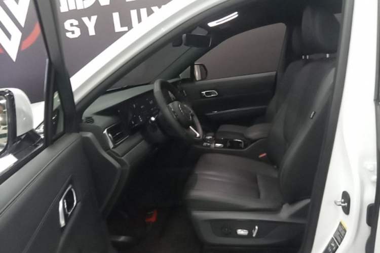 Used Li Auto ONE 2020 Extended-Range 6-Seater Version Driver Seat
