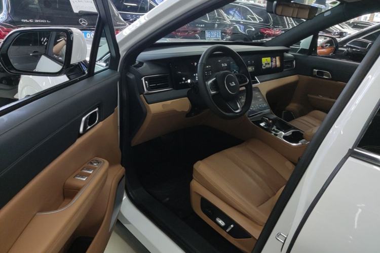 Used Li Auto ONE 2020 Extended-Range 6-Seater Version Driver Seat