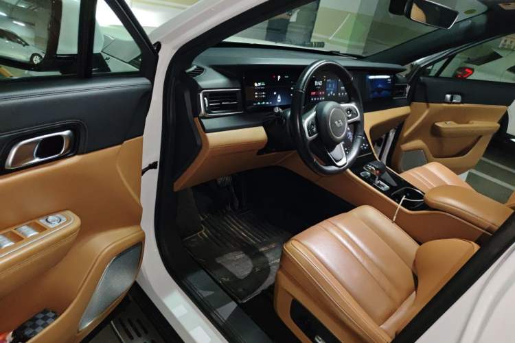 Used Li Auto ONE 2020 Extended-Range 6-Seater Version Driver Seat