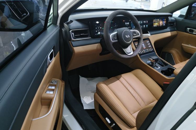 Used Li Auto ONE 2020 Range-Extended 7-Seater Version Driver Seat