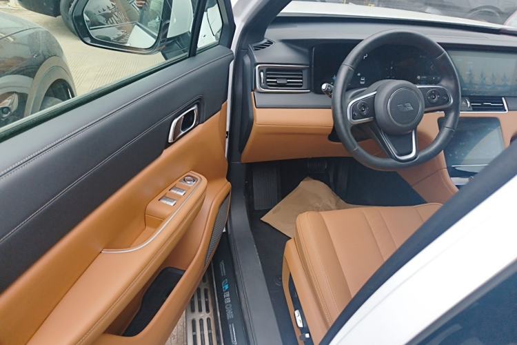 Used Li Auto ONE 2020 Extended-Range 6-Seater Version Driver Seat