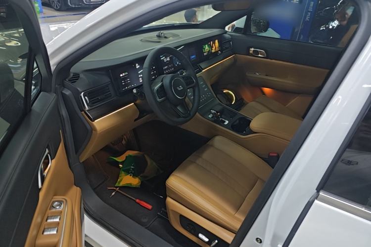 Used Li Auto ONE 2020 Extended-Range 6-Seater Version Driver Seat