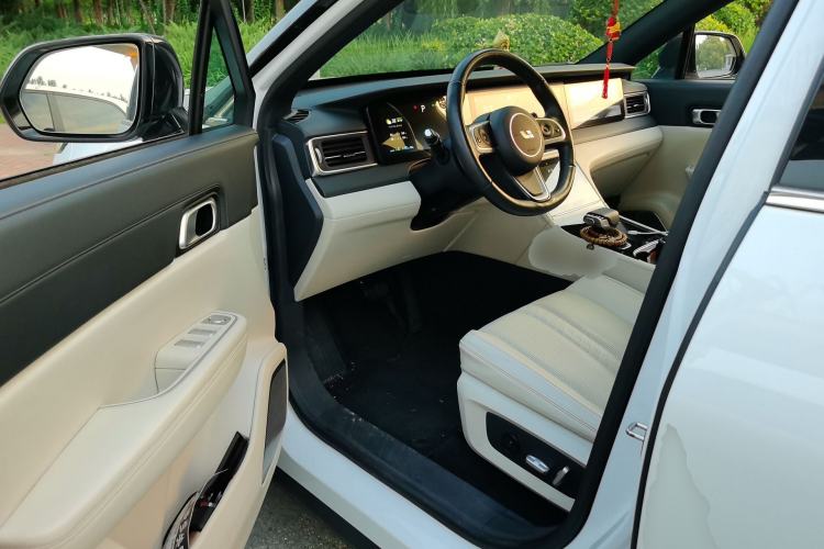 Used Li Auto ONE 2020 Extended-Range 6-Seater Version Driver Seat