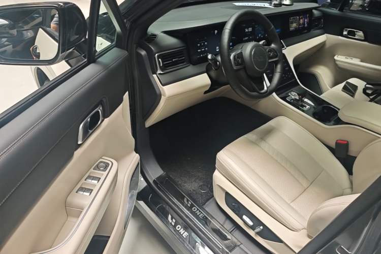 Used Li Auto ONE 2020 Extended-Range 6-Seater Version Driver Seat