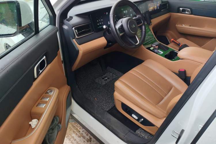Used Li Auto ONE 2020 Extended-Range 6-Seater Version Driver Seat
