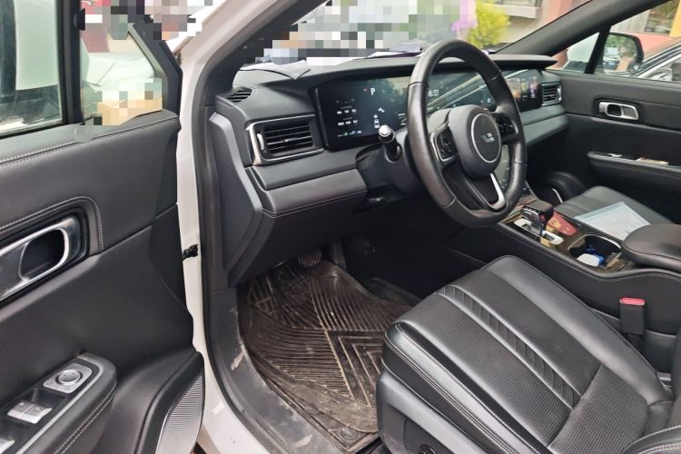 Used Li Auto ONE 2020 Extended-Range 6-Seater Version Driver Seat